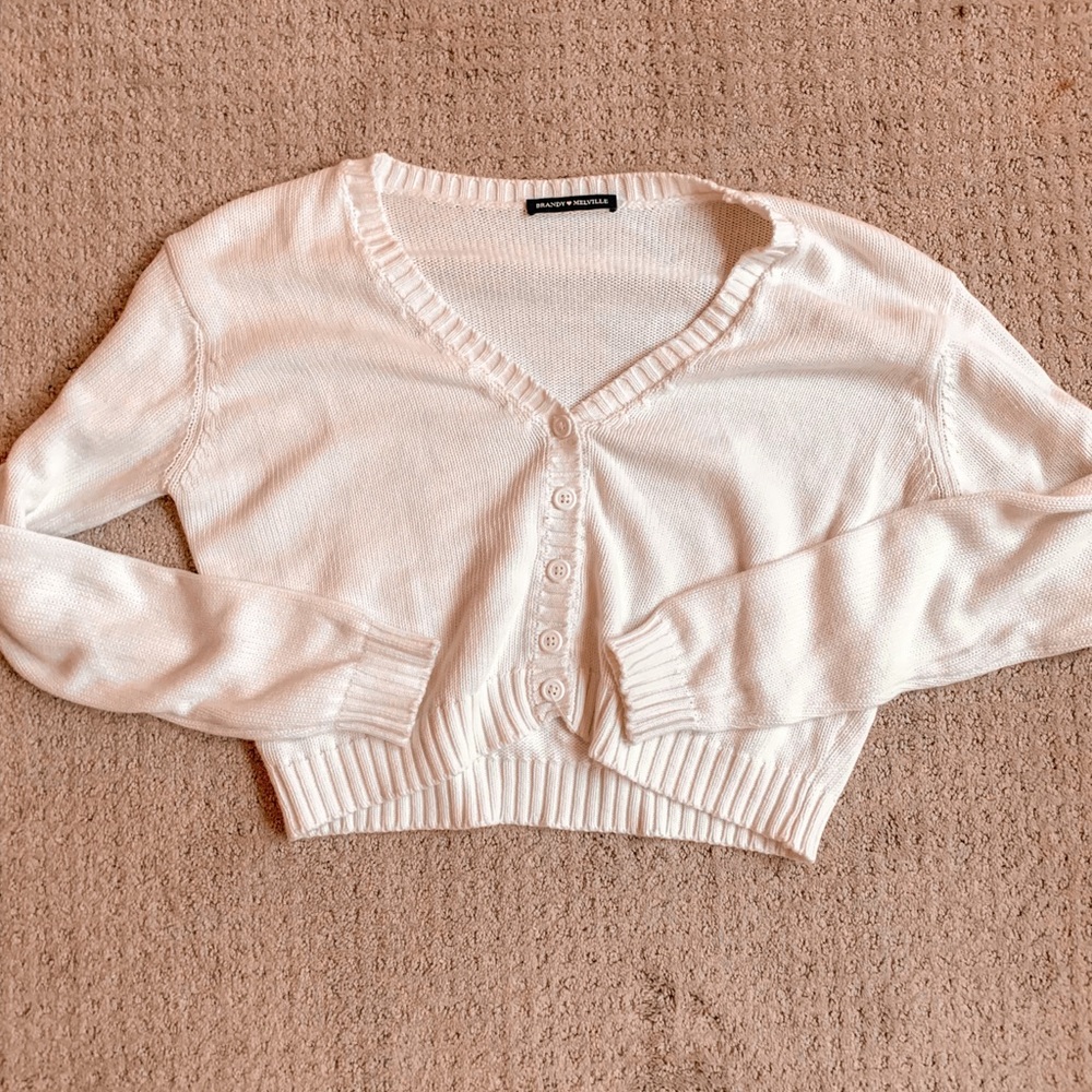 White Brandy sweater!